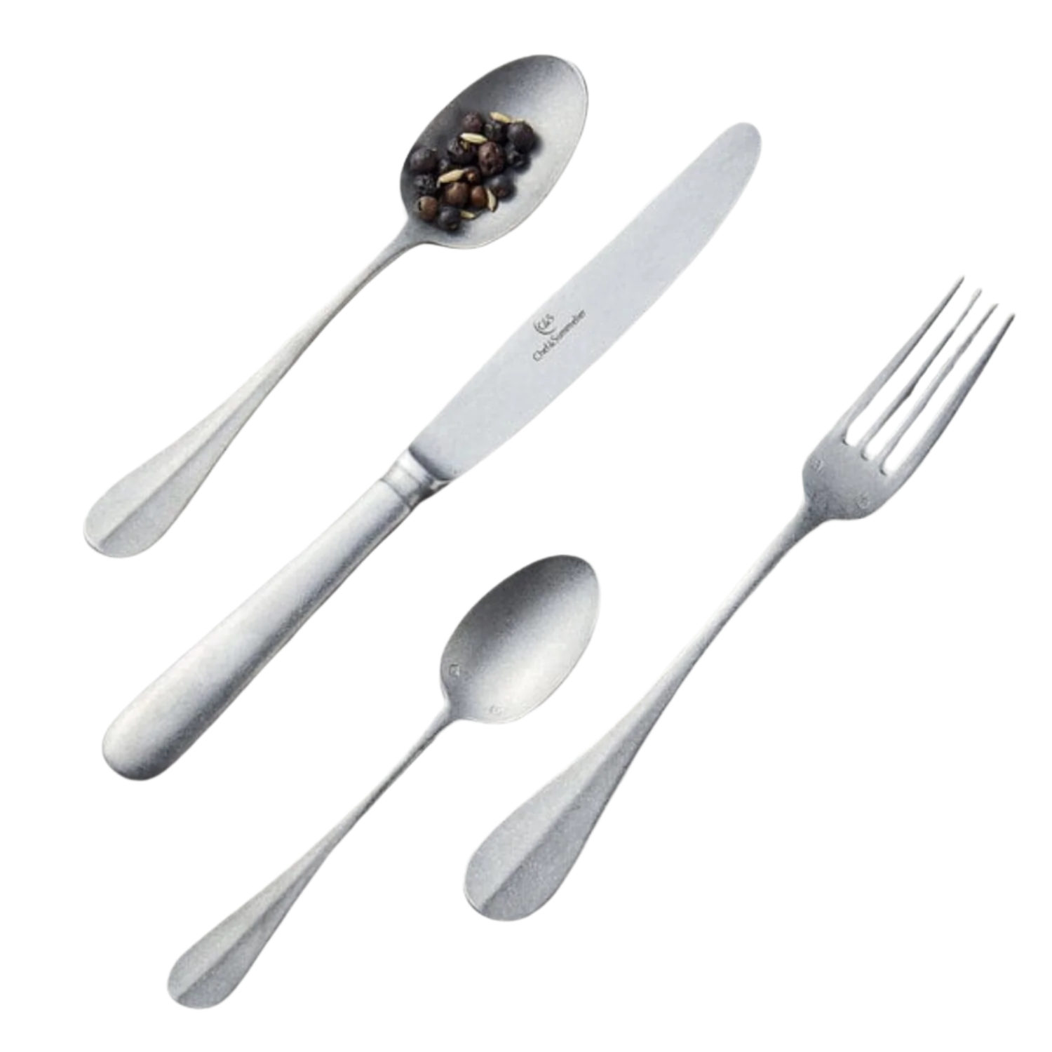Chef & Sommelier Extra Heavy Weight Matte Finish Flatware